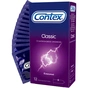 Презервативи Contex Classic латексні з силіконовою змазкою (класичні) 12 шт. (5060040302552) - зменшене зображення 1