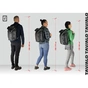 Рюкзак для ноутбука Tavialo 15.6" CityLife TC23 black, 23л (TC23-124BL) - зменшене зображення 6