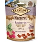 Ласощі для собак Carnilove Crunchy Snack зі скумбрією, малиною і м'ясом 200 г (8595602528875) - зменшене зображення 1