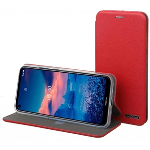Чохол до мобільного телефона BeCover Exclusive Nokia 5.4 Burgundy Red (705733) зображення 1