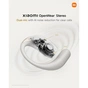 Навушники Xiaomi OpenWear Stereo (BHR8474GL) Cosmic Gray (1060530) - зменшене зображення 6