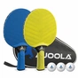 Комплект для настільного тенісу Joola Vivid Outdoor 2 Bats 3 Balls (51010) (930953) - уменьшенное изображение 1