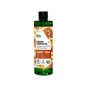 Гель для душу Bio Naturell Honey & Milk 473 мл (4820168434266) зображення 1