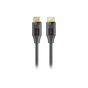 Кабель мультимедійний HDMI to HDMI v.2.0 prolink4k60-500 Promate (prolink4k60-500) - уменьшенное изображение 1