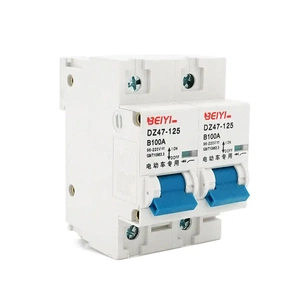 Автоматичний вимикач Voltronic YT-DZ47-63-2P-100A зображення 1