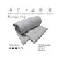 Ковдра Руно Силіконова GREY 200х220 см (322.52GREY) - зменшене зображення 3
