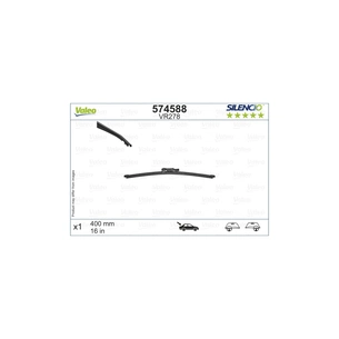 Щітка склоочисника Valeo 574588 зображення 1