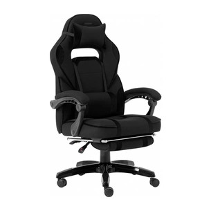 Крісло ігрове GT Racer X-2749-1 Black (X-2749-1 Fabric Black Suede) зображення 1