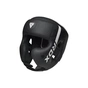 Боксерський шолом RDX F6 KARA Matte White XL (HGR-F6MW-XL) - зменшене зображення 3