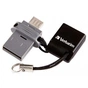 USB флеш накопичувач Verbatim 32GB DUAL OTG USB 2.0 (49843) - зменшене зображення 4