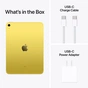 Планшет Apple iPad 10.9" 2022 WiFi 256GB Yellow (10 Gen) (MPQA3RK/A) - зменшене зображення 2