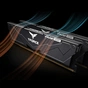 Модуль пам'яті для комп'ютера DDR5 32GB (2x16GB) 6000 MHz T-Force Vulcan Black Team (FLBD532G6000HC38JDC01) - зменшене зображення 6