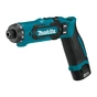 Викрутка акумуляторна Makita 7,2В (DF012DSE) - зменшене зображення 2