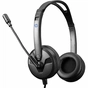 Навушники HP DHE-8009 Black (DHE-8009) - зменшене зображення 3