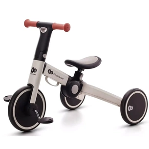 Дитячий велосипед Kinderkraft 3 в 1 4TRIKE Silver Grey (KR4TRI22GRY0000) (5902533922413) зображення 1