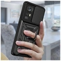 Чохол до мобільного телефона BeCover Military Xiaomi 12 5G Black (710019) - зменшене зображення 6