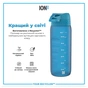 Пляшка для води ION8 OneTouch 750 мл BPA Free, Blue (I8RF750BLU) - зменшене зображення 6