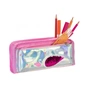 Пенал Cool For School голографічний з паєтками 2 відділення Sweet Dreams рожевий (CF86969) - зменшене зображення 2