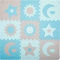 Дитячий килимок MoMi пазл Nebe 90 х 90 cм Blue (AKCE00031) - зменшене зображення 1