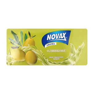 Тверде мило Novax Aroma Оливкове 140 г (4820195509487) зображення 1