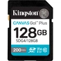 Карта пам'яті Kingston 128GB SDXC сlass 10 UHS-I U3 V30 Canvas Go Plus G4 (SDG4/128GB) - зменшене зображення 1