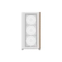 Корпус AeroCool D301A-G-WT-v2 White (ACCS-DS03043.21) - зменшене зображення 3