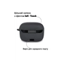 Чохол для навушників BeCover Silicon для JBL Tune 230 NC TWS Black (708608) - зменшене зображення 3