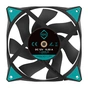 Кулер до корпусу Iceberg Group IceGALE 120mm Black (ICEGALE12-C0A) - зменшене зображення 3