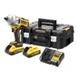 Гайковерт DeWALT 18 В XR Li-lon, 1626 Нм, 2x5Ah PowerStack, TSTAK (DCF961H2T) - уменьшенное изображение 5