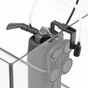 Фільтр для акваріума AquaEl Fan Mini Plus внутрішній до 60 л (5905546030687) - уменьшенное изображение 4