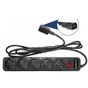 Мережевий фільтр живлення LogicPower LP-X5-UPS 3.0м, 0,75mm2, 10A (2754) - зменшене зображення 3