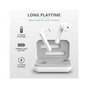 Навушники Trust Primo Touch True Wireless Mic White (23783) - зменшене зображення 12