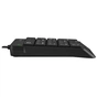 Клавіатура A4Tech FK13P Black - зменшене зображення 3