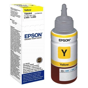 Контейнер з чорнилом Epson 664 yellow (70мл) L100/L200 (C13T66444A) зображення 1