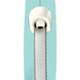 Повідець для собак Flexi New Comfort XS стрічка 3 м (блакитний) (4000498043417) - зменшене зображення 2