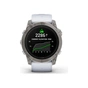 Смарт-годинник Garmin EPIX PRO (g2), 51, Saph, Ti, Whitestone, GPS (010-02804-11) - зменшене зображення 5