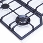 Варочна поверхня Perfelli HGM 61624 WH - зменшене зображення 7