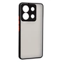 Чохол до мобільного телефона Armorstandart Frosted Matte Xiaomi Redmi Note 13 Pro 5G Black (ARM71842) - зменшене зображення 1
