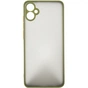 Чохол до мобільного телефона Dengos Matte Samsung Galaxy A05 (green) (DG-TPU-MATT-137) - зменшене зображення 1