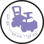 Чудомобіль Smoby Мінні Маус Рожева (720532) - уменьшенное изображение 6