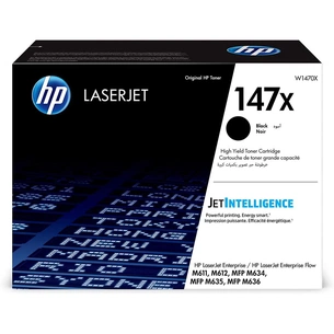 Картридж HP LJ  147X Black 25.2K (W1470X) зображення 1