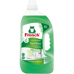 Засіб для миття скла Frosch спиртовий 5 л (4001499116124) изображение 1