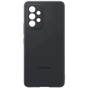 Чохол до мобільного телефона Samsung Silicone Cover Samsung Galaxy A53 EF-PA536TBEGRU Black (EF-PA536TBEGRU) - зменшене зображення 4