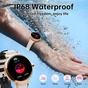 Смарт-годинник OUKITEL BT30 Gold (6931940742252) - зменшене зображення 9