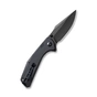 Ніж Sencut Actium Blackwash Black G10 (SA02C) - зменшене зображення 2