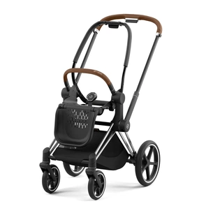 Шасі для коляски Cybex Priam New Generation з каркасом Сhrome / Brown (521002319) зображення 1