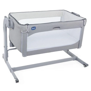 Ліжечко Chicco Next 2 Me Magic сіре (79584.19) зображення 1