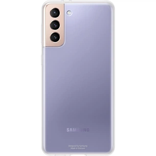 Чохол до мобільного телефона Samsung Clear Cover Galaxy S21+ Transparency (EF-QG996TTEGRU) зображення 1