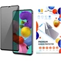 Скло захисне Drobak Anty Spy Samsung Galaxy M52 5G (Black) (616144) - зменшене зображення 1