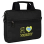 Сумка для ноутбука Porto 12'' PN12 LoveUkraine Black (PN12BK_LoveUkr) - зменшене зображення 2